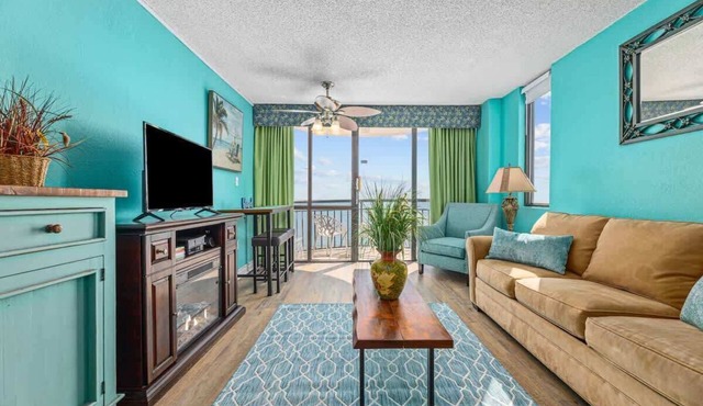 Downtown Oceanfront High Floor With Dream Views!