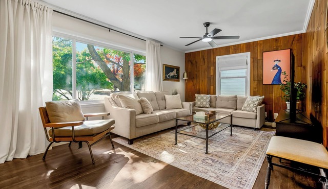 Downtown Overland Park Escape | Prime Location!