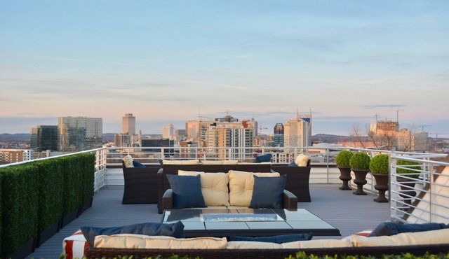 Downtown Panoramic Views from Rooftop! 3 BR/3.5 BA home Near Gulch!