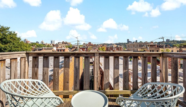 Downtown Penthouse Apartment