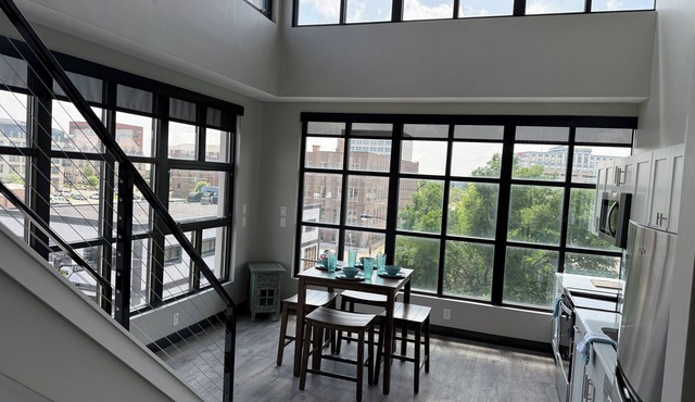 Downtown Penthouse Loft