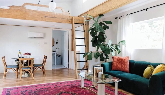 Downtown Penthouse Loft | Panther Lounge