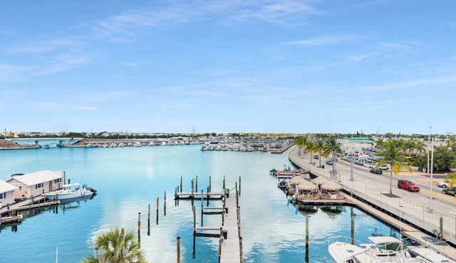 Downtown Penthouse Waterviews Pool, Dock, Parking