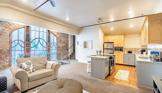 Downtown Provo Luxury Bell Tower Apartment