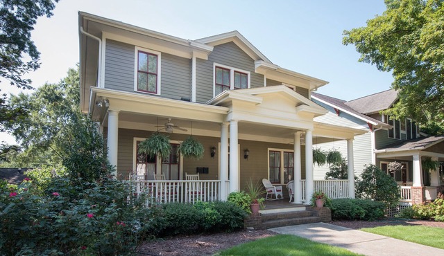 Downtown Raleigh Historic Neighborhood, 5 en-suite Bed & Bath