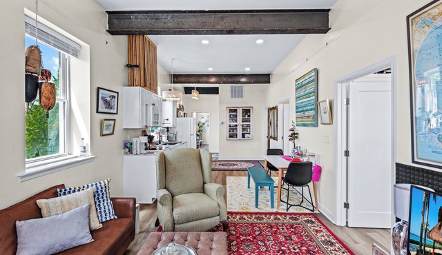 Downtown Residential Suite across from the Beach