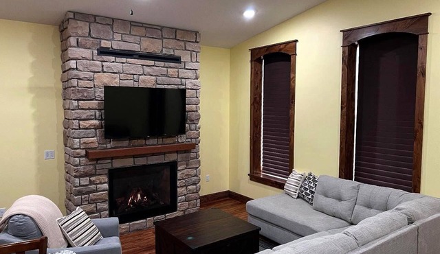 Downtown Retreat Overlooking Main Street