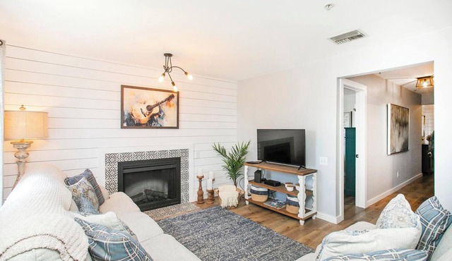 Downtown Riverside Condo with Pool.