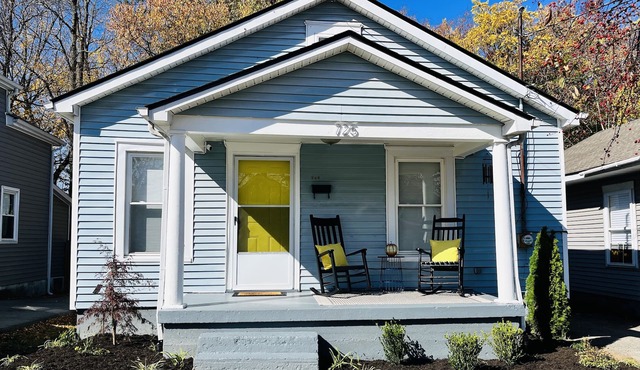 DOWNTOWN, Rupp Arena just 5 min away. 2 bedr/1 Bath cozy home.