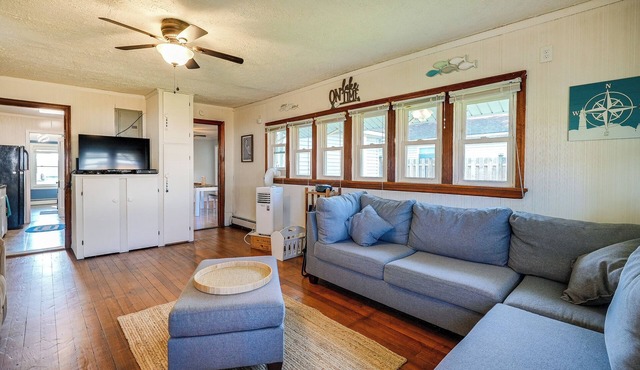 Downtown Russells Point Cottage Near Indian Lake!