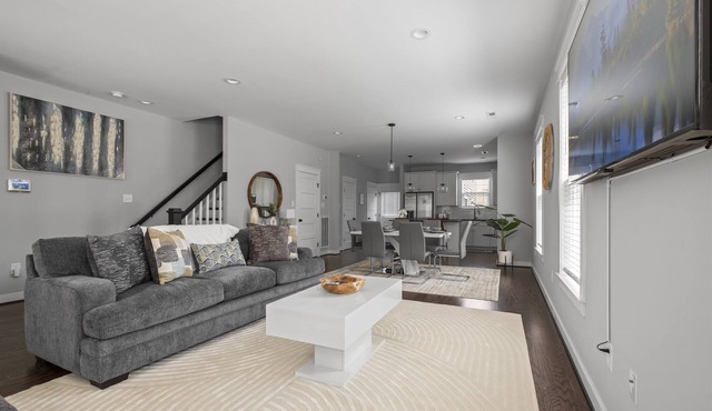 Downtown RVA Cozy 3BR Near VCU