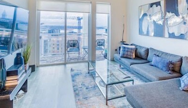 Downtown Seattle apartment next to the stadiums