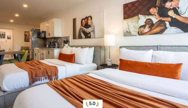 Downtown Serenity: Sweet Studio in MTL Ville-Marie
