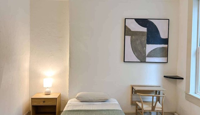 Downtown SF Co-Work Retreat on Ellis-Pebble & Fern