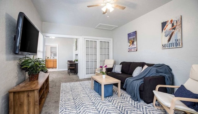 Downtown SLC Loft in Historic Avenues District!