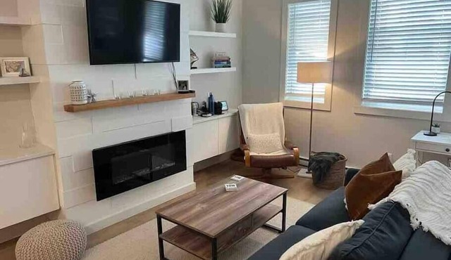 Downtown South end central suite