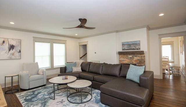 Downtown Southern Pines Living — 4BR at Ace on Ashe