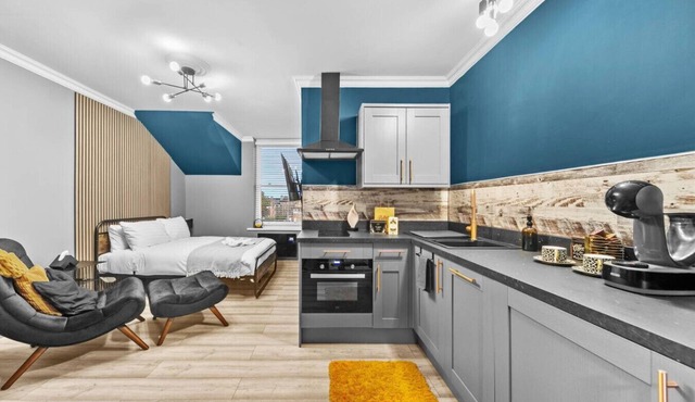 Downtown Studio 3 | Harrogate Town Centre