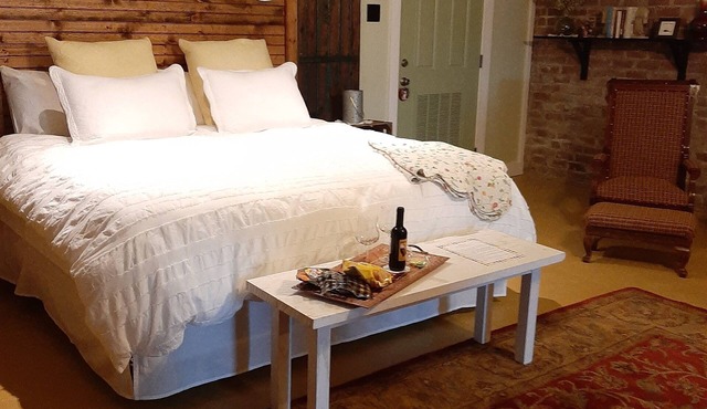 Downtown studio apartment walking distance to restaurants and shops