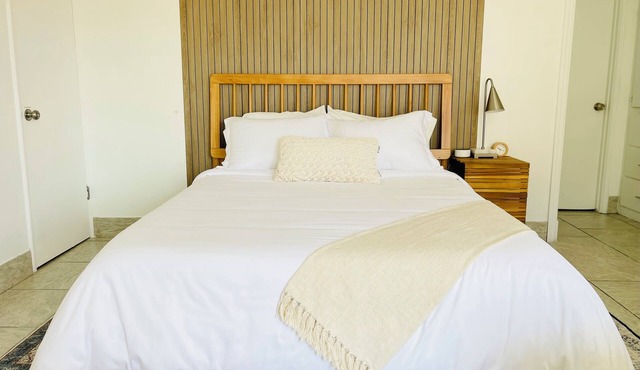 Downtown Studio FREE Parking & 1 mile to Beach & Convention Center