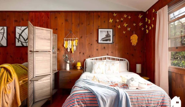 Downtown Studio Garden Cottage | Near UC + Parking