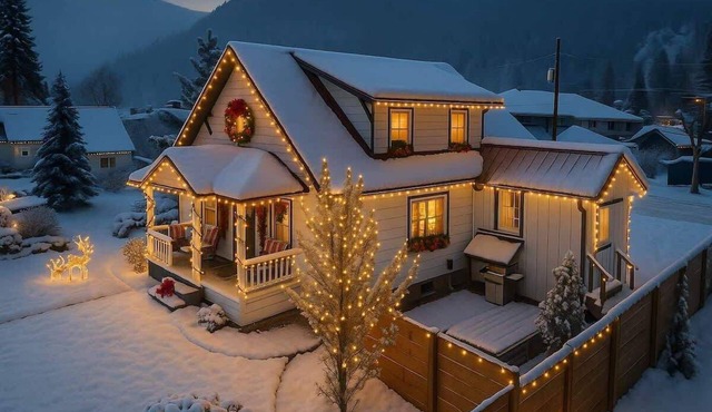 Downtown Suite BnB-Ponderosa | HotTub+Barrel Sauna