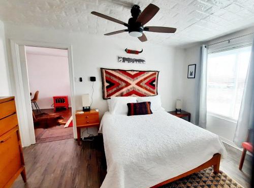 Downtown Suite in Historic Building