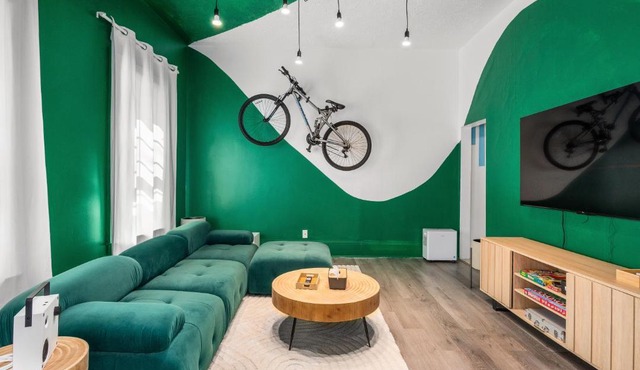 Downtown Sustainable Garden House