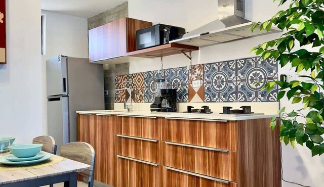 Downtown Tijuana 1 BR Ave Revolucion Suite 1st floor