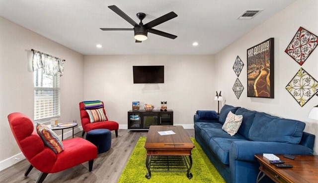 Downtown/Tobin Hill - Walk to The Pearl, St. Mary's St, Riverwalk, Zoo and more