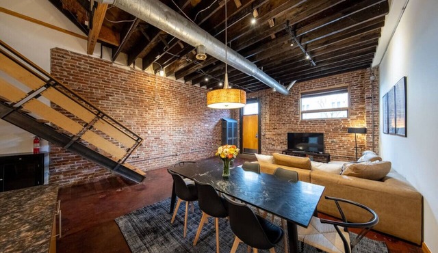 Downtown Townhouse/Loft in RiNo/Curtis Park