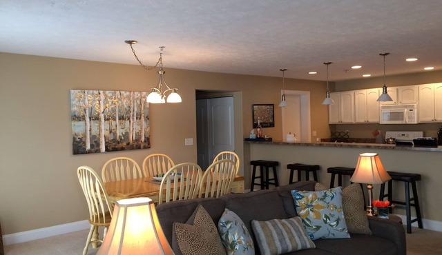 Downtown Traverse City Condo, close to shops, food, recreation, beaches.