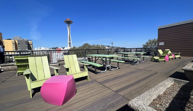 Downtown two story penthouse