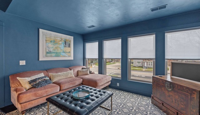 Downtown, Uniquely Designed, Near the Beach