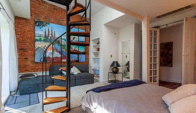 Downtown Victorian home w/Stunning Roof & Parking