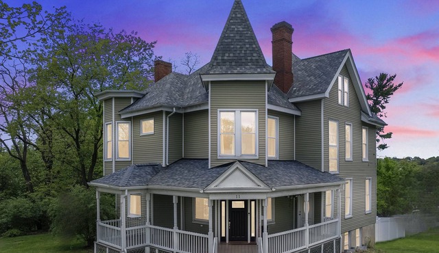 Downtown Victorian Mansion