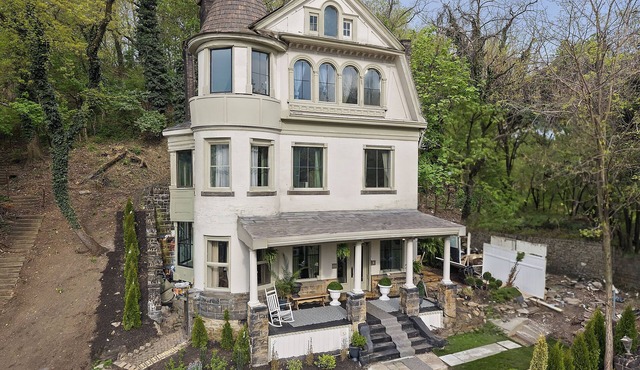 Downtown Victorian Mansion