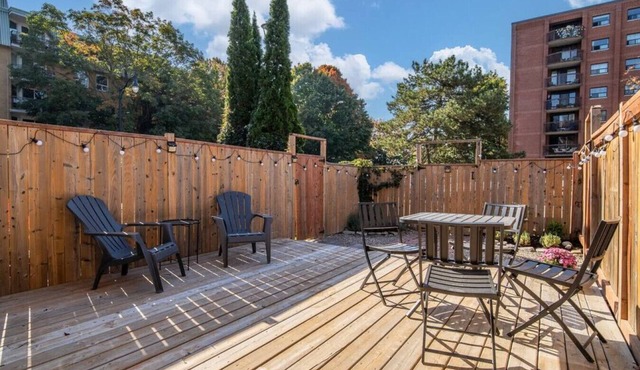 Downtown Victorian townhouse