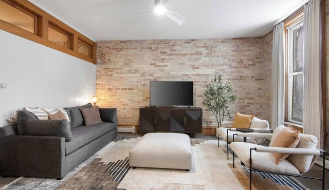Downtown View - River Street Lofts | Lake Michigan