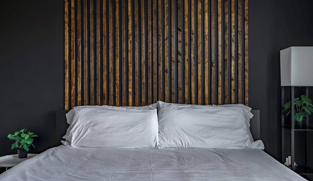 Downtown Views from a Stylish 2BR with Balcony