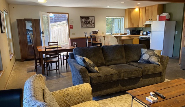 Downtown with Mountain/River View and Fenced Yard