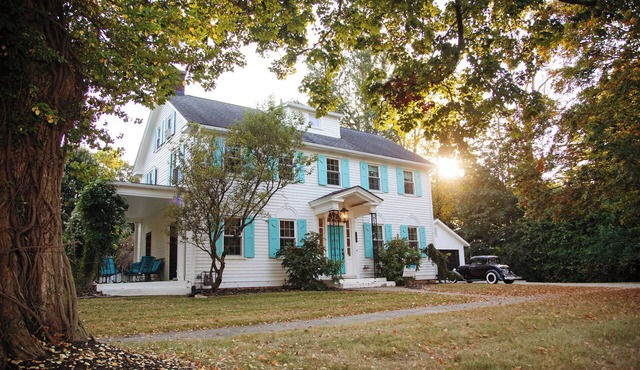 Downtown YS-Walkable, Fire Pit, Pets Welcome