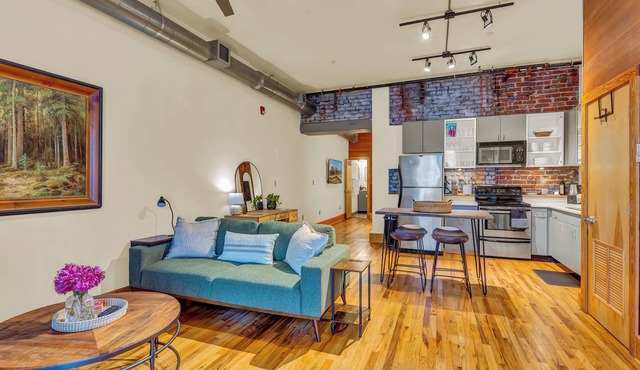 Downtown Zen Den, Comfort and convenience in downtown Knoxville