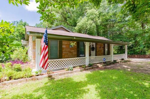 Dozing on Dog River- River Access Dock Yard