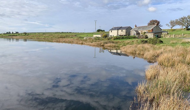 DOZMARY POOL BARN, pet friendly, country holiday cottage in Altarnun
