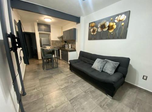 Dpto 1 Ejecutivo con WiFi, Terraza, Parking y Aire acondicionado