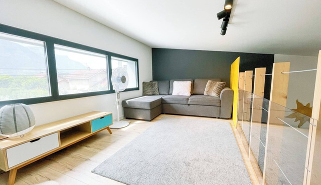 #DQ Relax & Design, modern villa in Saint-Egrève 🌴