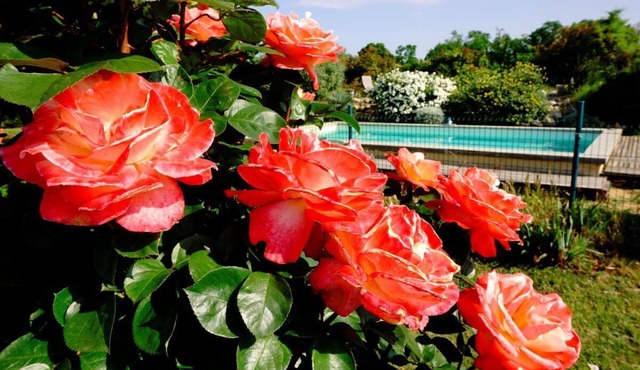 Drôme, Gîte Dans Maison de Campagne, Terrasse et Piscine, pas de vis à vis