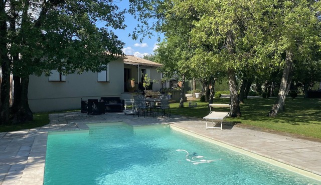 Drôme provençale, nature, outdoor swimming pool and spas