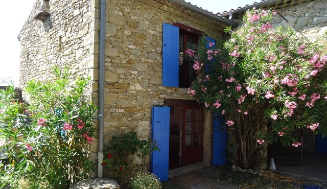Drôme Provençale, gite La Colline Le JARDIN CLOS